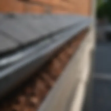 Sleek Gutter Fixing Solution