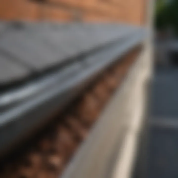 Sleek Gutter Fixing Solution