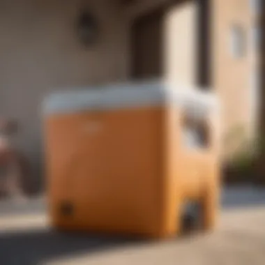 Sleek Igloo BMX Cooler Profile