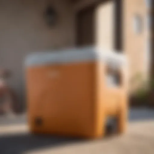 Sleek Igloo BMX Cooler Profile