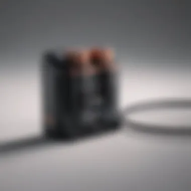 Elegant Charging Solution for Batteries Sleek and Modern Charger Design