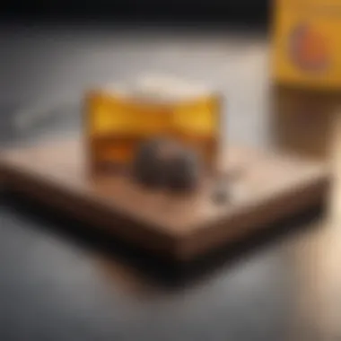 Sleek modern mouse trap design