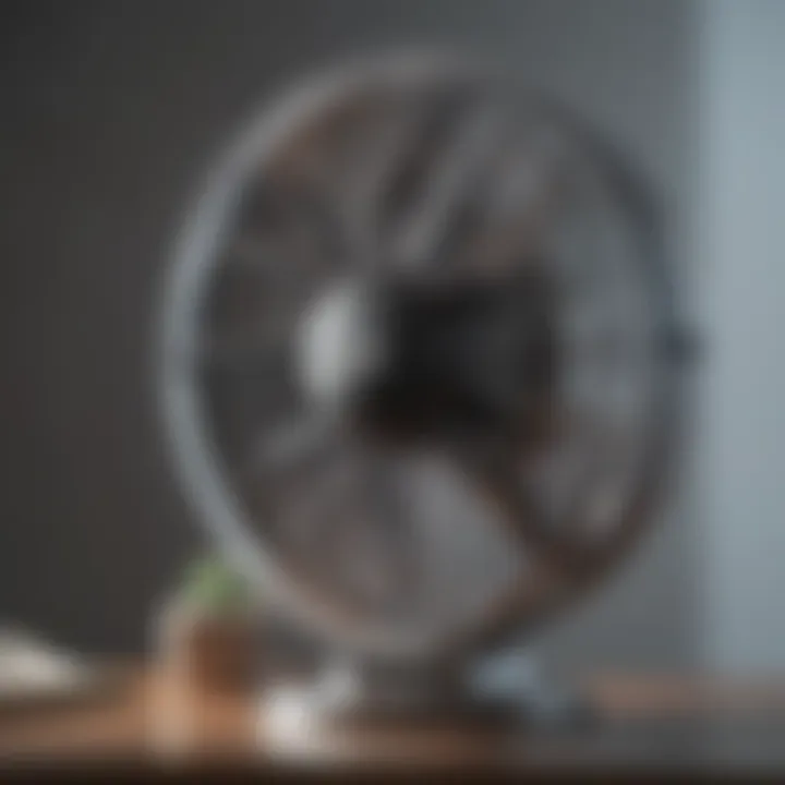 Sleek and Modern Design of Ventamatic Fan