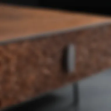 Sleek Furniture Design Sleek and modern furniture design featuring furring strips