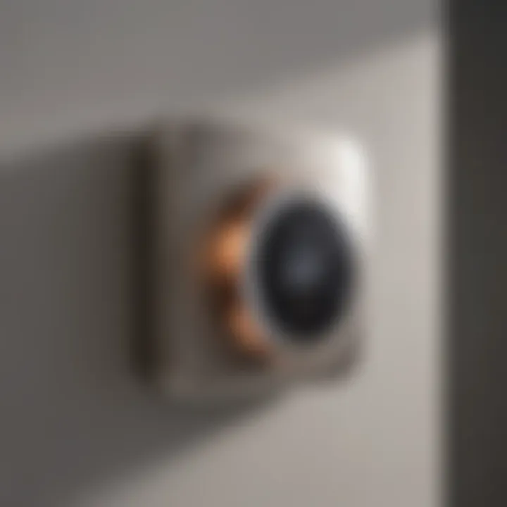 Sleek and Modern Millivolt Thermostat Design