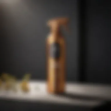 Modern Packaging Design Sleek and modern hornet repellent spray packaging design