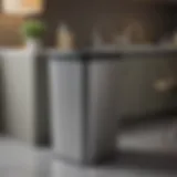 Sleek and Modern Design Sleek and Modern Trash Can Replacement by Knape & Vogt