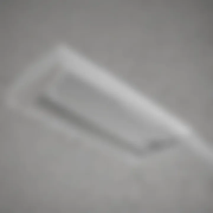 Sleek PVC Vent Cover Installation Process