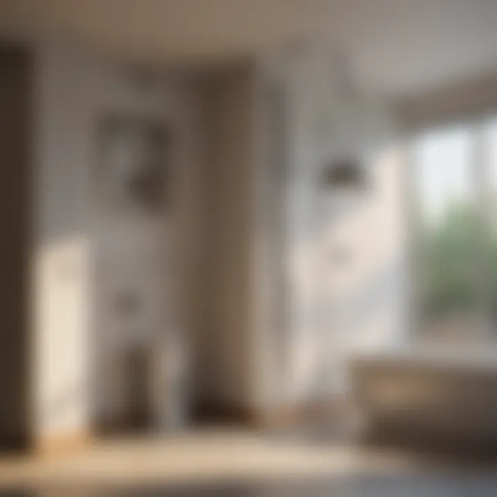 Sleek Radon Mitigation System for Home