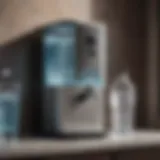 Sleek Water Cooler Dispenser