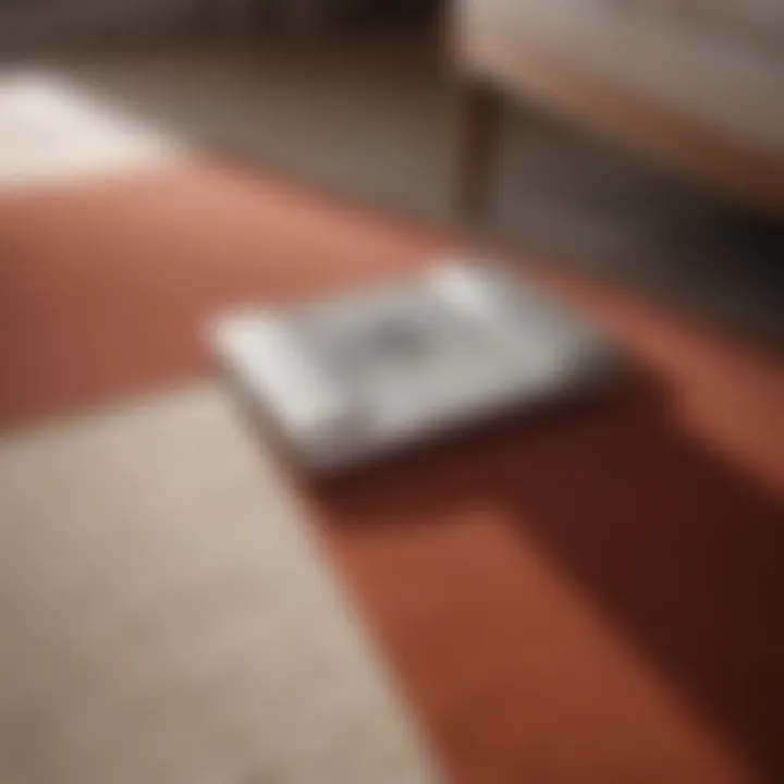 Slip-on Furniture Glide for Carpet