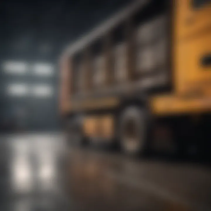 Small Load Binder Application in Logistics