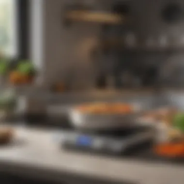 Intelligent Cooking Automation of the Ooni Freya 12 Smart cooking automation feature