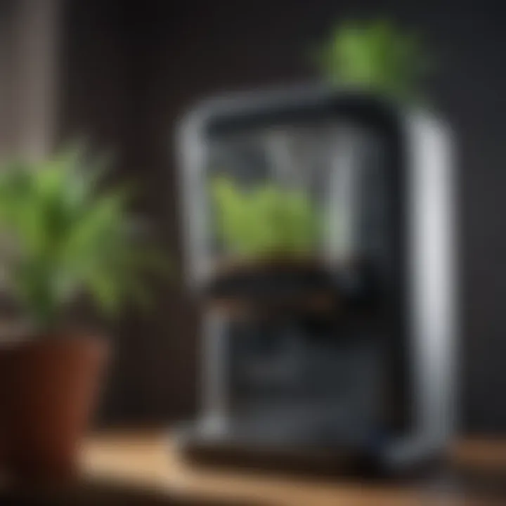 Smart dispenser for plant care