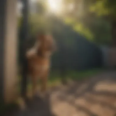 Smart Dog Fence Installation