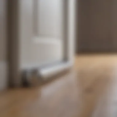 Intelligent Door Draft Stopper Smart door draft stopper for improved insulation