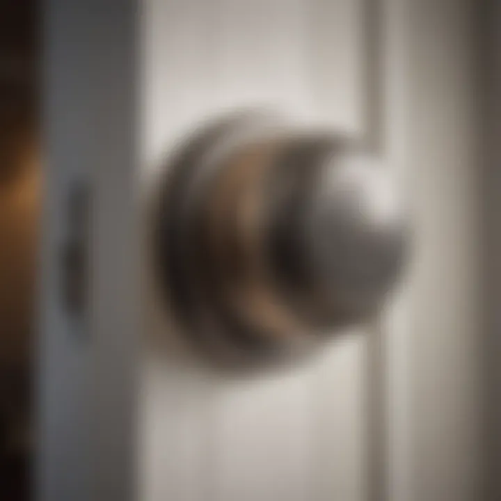 Smart Mobile Home Door Knob Technology for Enhanced Security