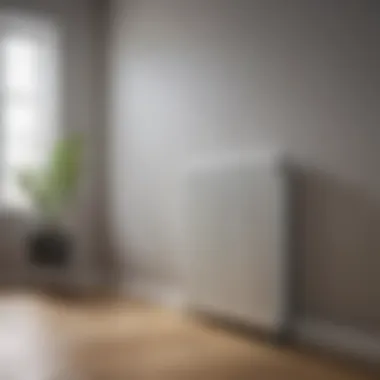 Smart Panel Heater with Advanced Heating Controls