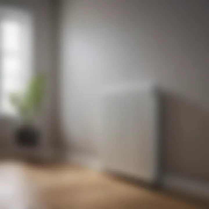 Smart Panel Heater with Advanced Heating Controls