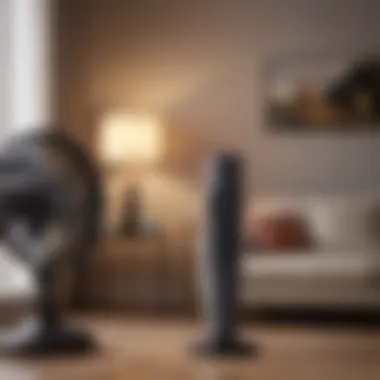 Smart Remote Control Features of Oscillating Stand Fan