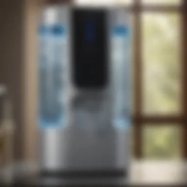Tech-Savvy Hydration Solution Smart Technology Water Dispenser