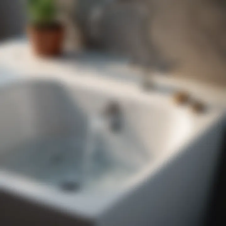 Smart water management system with laundry tub connector