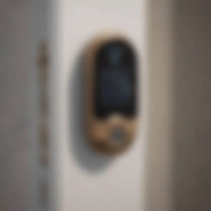 Smartphone Integration with Schlage Keyless Entry System