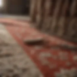 Sophisticated carpet gripper material