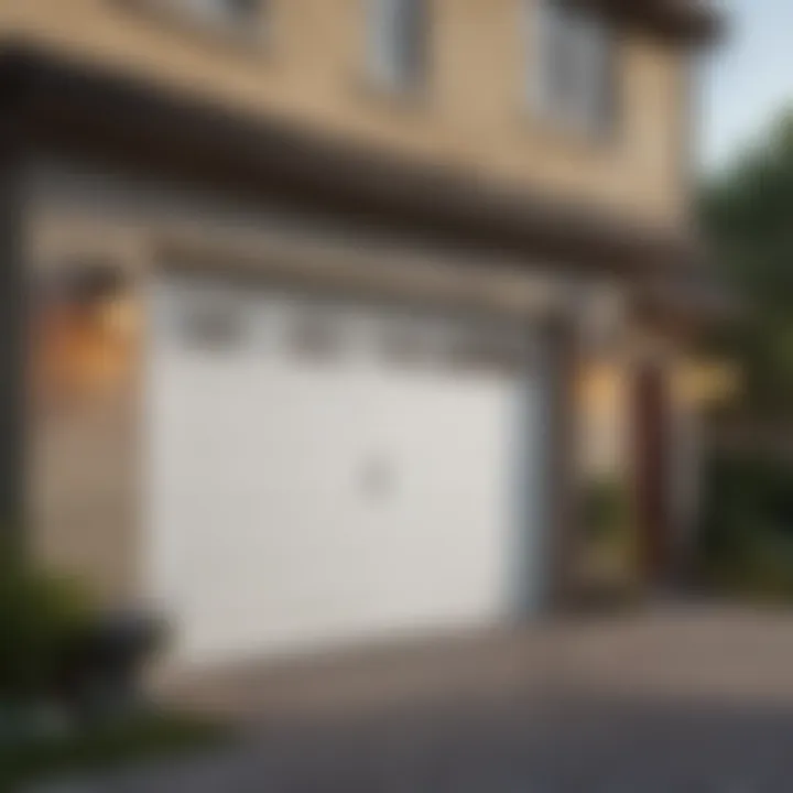 Sophisticated Garage Door Design