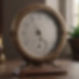 Sophisticated Hygrometer Design