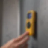Sophisticated technology wall stud finder