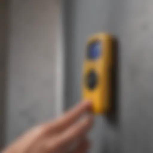 Sophisticated technology wall stud finder
