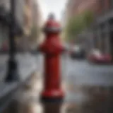 Sophisticated Water Hydrant Design with Modern Materials