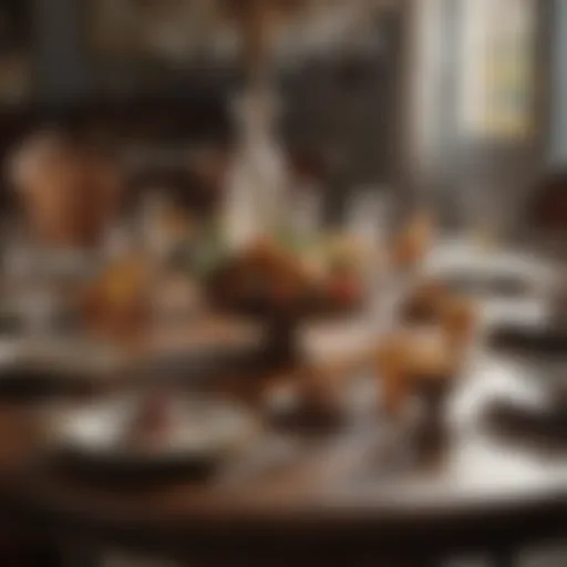 Exquisite Craftsmanship of Dining Table