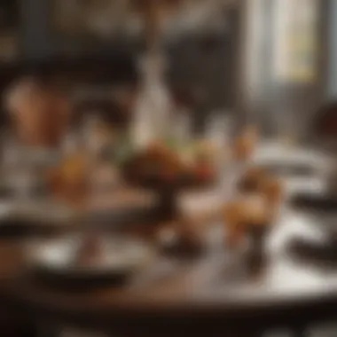 Exquisite Craftsmanship of Dining Table Exquisite Craftsmanship of Dining Table