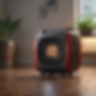 Space-Saving Design Space-Saving Design of Handy Heater Turbo 800