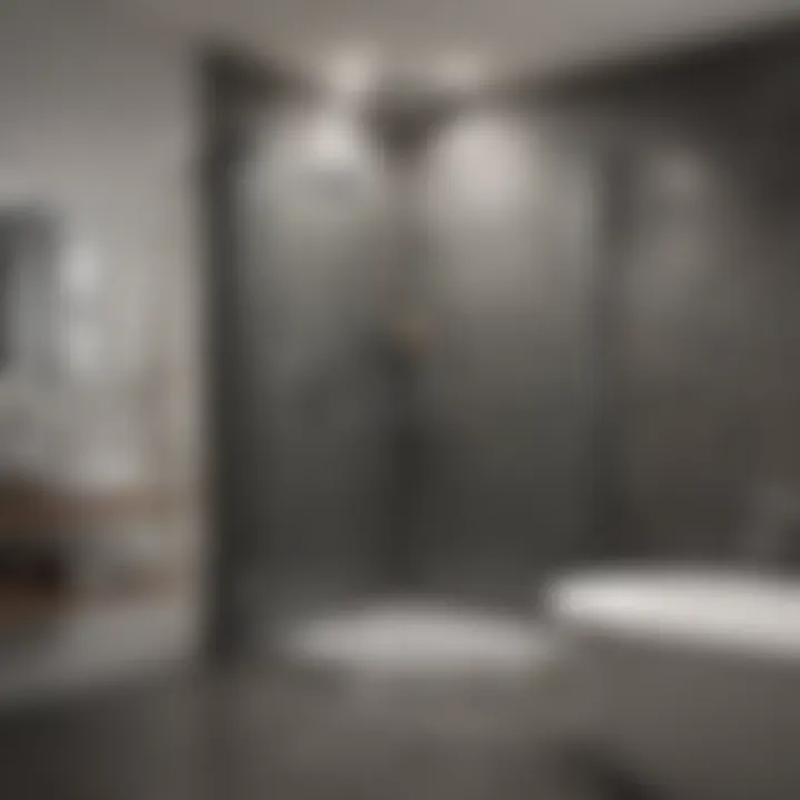 Space-Saving Shower Stall Innovation