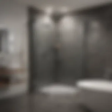 Revolutionary Design for Efficient Bathrooms Space-Saving Shower Stall Innovation