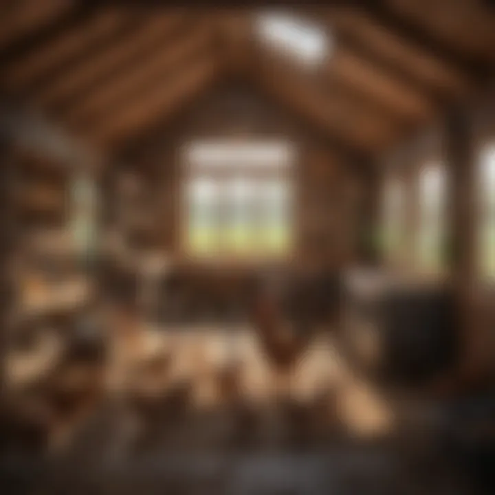Spacious Chicken Coop Design