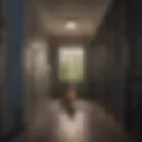 Spacious 6ft by 6ft Dog Kennel Interior