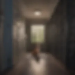 Spacious 6ft by 6ft Dog Kennel Interior