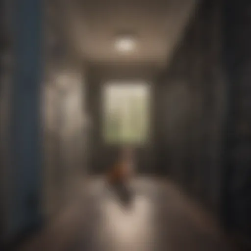 Spacious Interior Design of a 6ft by 6ft Dog Kennel Spacious 6ft by 6ft Dog Kennel Interior