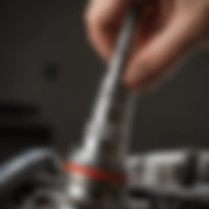 Briggs & Stratton 140cc spark plug replacement procedure