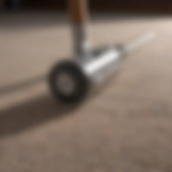 Seamlessly Smooth: Specialized Carpet Seam Roller Specialized Carpet Seam Roller