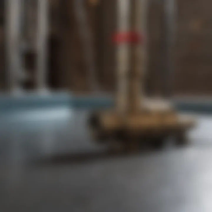 Specialized tools for water heater repair