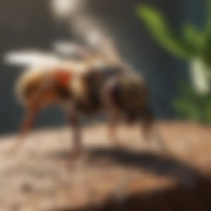 Natural hornet repellents