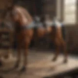 Vintage Stanley saw horse showcasing craftsmanship
