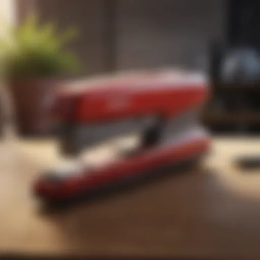 Innovative Stanley Slap Stapler Design
