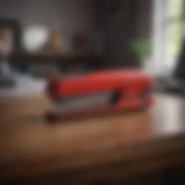 Productivity Enhancement Efficient Office Tasks with Stanley Slap Stapler
