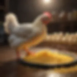 Nutrient-rich feed for chicks